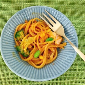 完熟トマトでᕷミートソーススパゲッティꕤ୭*